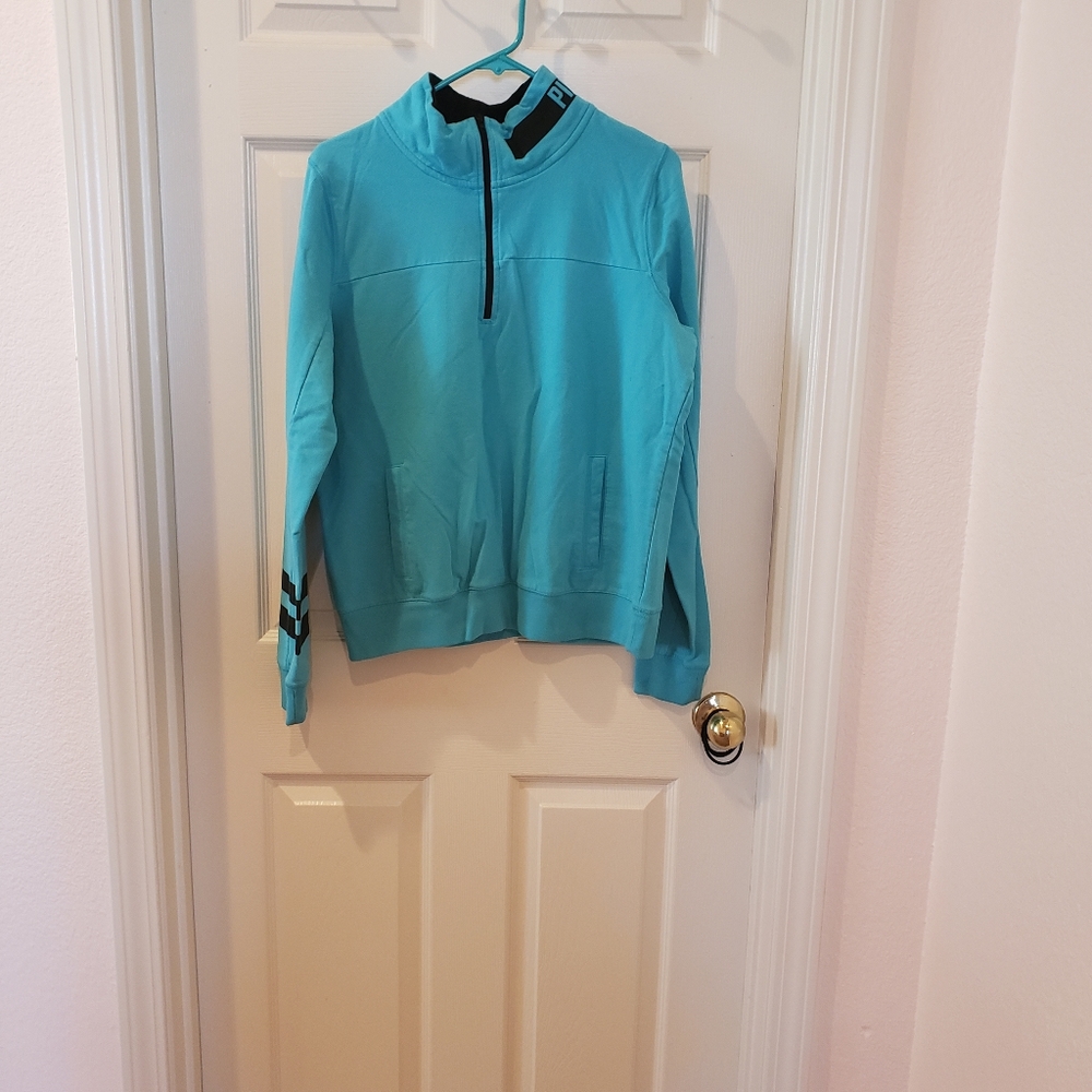 EUC Victoria's Secret 1/4 Zip